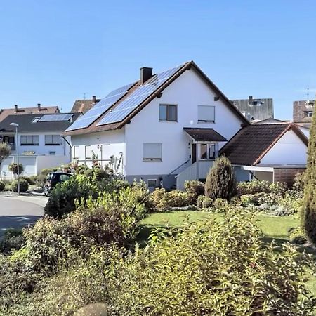 Auszeit Am Federsee Bad Buchau Exterior foto