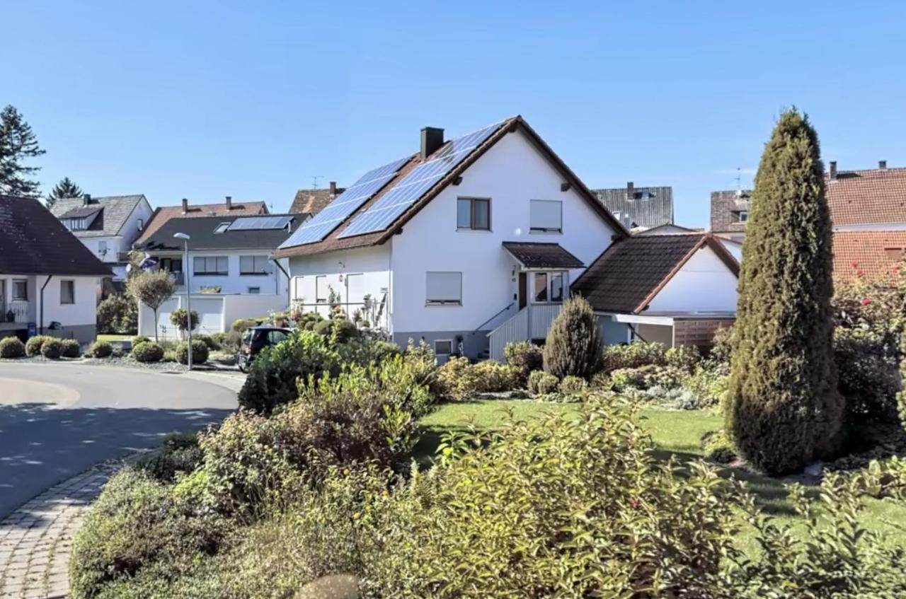 Auszeit Am Federsee Bad Buchau Exterior foto